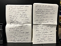 Tucson - Tape 0009 - #1199 - The West Wing (Nov 15, 2000 and more), Very long notes!  See photos