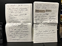 Tucson - Tape 0009 - #1199 - The West Wing (Nov 15, 2000 and more), Very long notes!  See photos