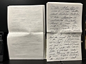 Tucson - Tape 0009 - #1199 - The West Wing (Nov 15, 2000 and more), Very long notes!  See photos