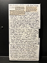 Tucson - Tape 0009 - #1199 - The West Wing (Nov 15, 2000 and more), Very long notes!  See photos