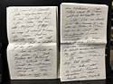 Tucson - Tape 0009 - #1199 - The West Wing (Nov 15, 2000 and more), Very long notes!  See photos