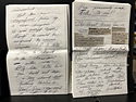 Tucson - Tape 0009 - #1199 - The West Wing (Nov 15, 2000 and more), Very long notes!  See photos