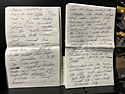 Tucson - Tape 0009 - #1199 - The West Wing (Nov 15, 2000 and more), Very long notes!  See photos