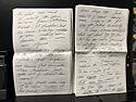 Tucson - Tape 0009 - #1199 - The West Wing (Nov 15, 2000 and more), Very long notes!  See photos