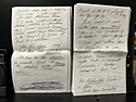 Tucson - Tape 0009 - #1199 - The West Wing (Nov 15, 2000 and more), Very long notes!  See photos