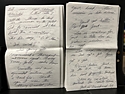 Tucson - Tape 0009 - #1199 - The West Wing (Nov 15, 2000 and more), Very long notes!  See photos