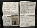 Tucson - Tape 0009 - #1199 - The West Wing (Nov 15, 2000 and more), Very long notes!  See photos