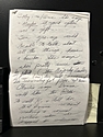 Tucson - Tape 0009 - #1199 - The West Wing (Nov 15, 2000 and more), Very long notes!  See photos