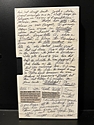 Tucson - Tape 0009 - #1199 - The West Wing (Nov 15, 2000 and more), Very long notes!  See photos