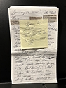 Tucson - Tape 0009 - #1199 - The West Wing (Nov 15, 2000 and more), Very long notes!  See photos
