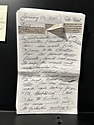 Tucson - Tape 0009 - #1199 - The West Wing (Nov 15, 2000 and more), Very long notes!  See photos