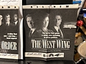 Tucson - Tape 0014 - #1204 - The West Wing (Sept 29, 1999), Law & Order