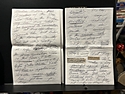 Tucson - Tape 0019 - #1214 - West Wing, April 26, 2000 (huge notes!)