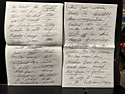 Tucson - Tape 0019 - #1214 - West Wing, April 26, 2000 (huge notes!)