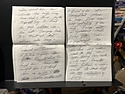 Tucson - Tape 0019 - #1214 - West Wing, April 26, 2000 (huge notes!)