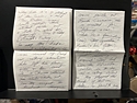 Tucson - Tape 0019 - #1214 - West Wing, April 26, 2000 (huge notes!)