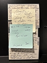 Tucson - Tape 0019 - #1214 - West Wing, April 26, 2000 (huge notes!)