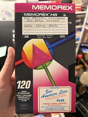 Muskegon - Tape 2058 - #1217 - A Boy Ten Feet Tall, Star Trek TNG, Stars and Stripes Forever, Natural World, Kids Drugs and Alcohol, New Crack Facts
