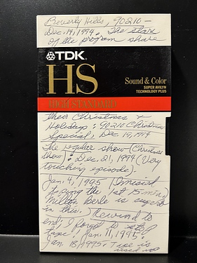 Tucson - Tape 0031 - #1320 - Beverly Hills 90210 (Dec. 14, 1994)