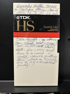 Tucson - Tape 0033 - #1322 - Beverly Hills 90210 (Nov. 17, 1993)