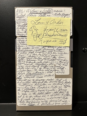 Tucson - Tape 0043 - #1332 - Law and Order Movie (Nov 8, 1998)
