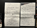 Tucson - Tape 0057 - #1457 - Crossing Jordan (Sept 24, 2001), JAG, Star Trek Enterprise, Frasier, Philly (all season premieres) - Extensive Notes! Tucson - Tape 0057 - #1457 - Crossing Jordan (Sept 24, 2001), JAG, Star Trek Enterprise, Frasier, Philly (all season premieres) - Extensive Notes!