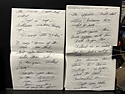 Tucson - Tape 0058 - #1458 - Horatio Hornblower (A&E, April 12, 2001) - long notes!