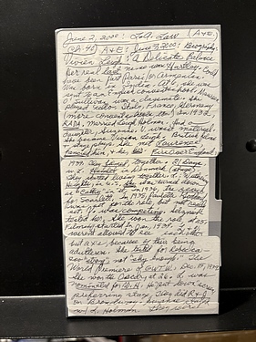 Tucson - Tape 0067 - #1535 - L.A. Law (A&E, June 2, 2000), Biography: Vivian Leigh (June 7, 2000), PBS Great Performances