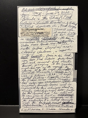 Tucson - Tape 0071 - #1539 - Yolanda & the Thief (TCM, June 24, 2000),  A Touch of Frost: No Other Love