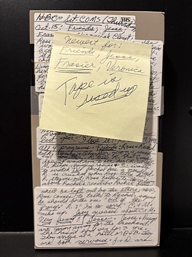 Tucson - Tape 0072 - #1540 - NBC Sitcoms (Thursday Oct 15, 1998) Friends, Jesse, Frasier