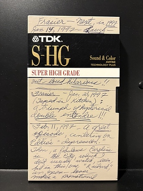 Tucson - Tape 0075 - #1543 - Frasier (Jan 14, 1997)