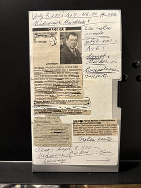 Tucson - Tape 0076 - #1544 - Midsomer Murders, Poirot: Murder in Mesopotamia