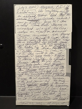 Tucson - Tape 0080 - #1561 - Magnum P.I. (July 3, 2000),  LA Law (July 7)