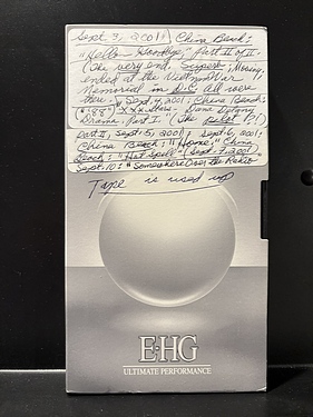 Tucson - Tape 0084 - #1565 - China Beach (Sept 3, 2001) - extensive notes!