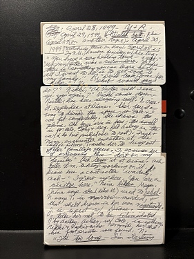 Tucson - Tape 0086 - #1567 - Y&R (April 4, 28, 29, 30 1999) - Extensive Notes!