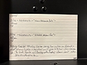 Caroline- Tape 1275 - #1647 - Notorious Cops (1996. Bio), The Mystery of Edgar Allan Poe (bio), General Hospital (2006)