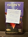 Caroline- Tape 1377 - #1653 - Stephen King Bio, 72 Academy Awards (partial), Video Professor Infomercial (1999?), cartoons (sonic underground etc)