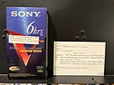 Caroline- Tape 1377 - #1653 - Stephen King Bio, 72 Academy Awards (partial), Video Professor Infomercial (1999?), cartoons (sonic underground etc)