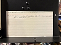 Caroline- Tape 1489 - #1657 - September 11, 2001 Morning