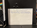 Caroline- Tape NONE - #1658 - General Hospital (Feb 2014, see card)