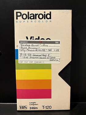 Caroline- Tape 0203 - #1700 - Perry Mason: Reckless Romeo (KXAS, 1992), My Favorite Wife (KXTX, 1992), General Hospital, Football Partial  (KDAF)