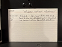 Caroline- Tape 2203 - #1707 - Conclusion to Kingdom Hospital (WFAA, 7-15-2004)
