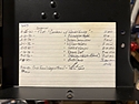 Caroline- Tape 0663 - #1747 - Carson on TCM Interviews (see card!)
