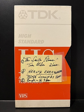 Orlando - Tape 0035 - #1796 - The Santa Clause, Health Care Problems (Peter Jennings)