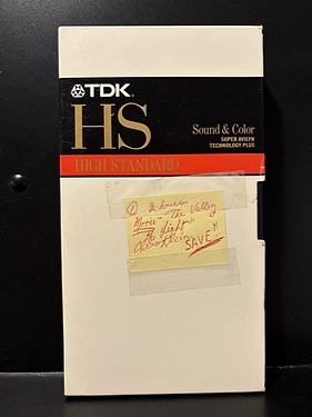 Orlando - Tape 0040 - #1801 - The Valley of Light