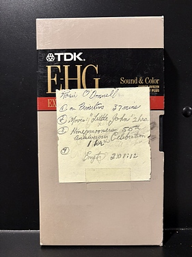 Orlando - Tape 0041 - #1802 - Rosie O'Donnell, Movie 'Little John', Honeymooners 50th