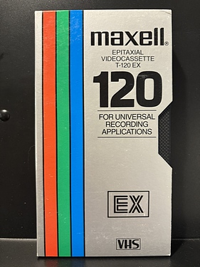 Portland - Tape V-04 - #1842 - Thoroughly Modern Millie, Love Me Tender, Going in Style (Cinemax)