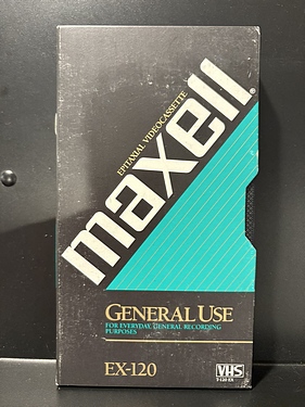 Portland - Tape V-19 - #1844 - Jacob's Ladder. Rocky V, Switch (all HBO)