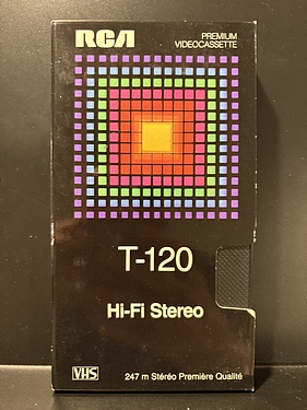 Portland - Tape A-06 - #1846 - Mommie Dearest (HBO), The Clan of the Cave Bear (HBO), Looker (Cinemax)