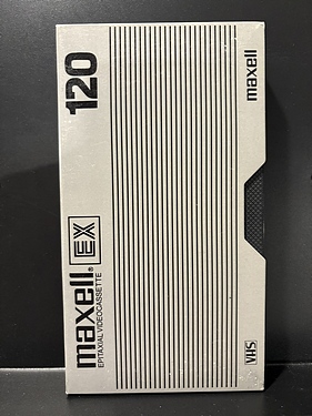 Portland - Tape H-08 - #1851 - Roxanne, Paper Moon, Over the Top (Cinemax)